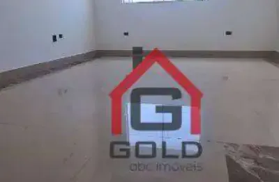 Cobertura com 2 dormitórios à venda, 100 m² por r$ 554.000,00 - campestre - santo andré/sp