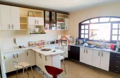 Sobrado com 3 dormitórios à venda, 272 m² por r$ 1.450.000,00 - nova petrópolis - são bernardo do campo/sp
