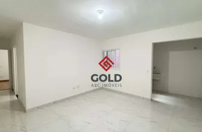 Apartamento com 2 dormitórios à venda, 55 m² por r$ 375.000,00 - campestre - santo andré/sp