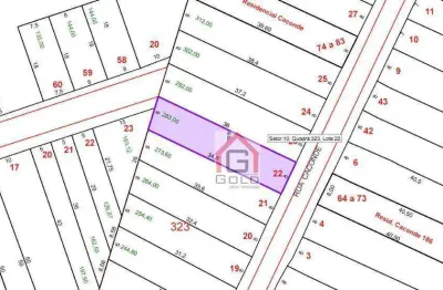 Terreno à venda, 283 m² por r$ 700.000,00 - vila clarice - santo andré/sp