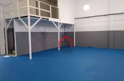 Galpão, 330 m² - venda por r$ 1.800.000,00 ou aluguel por r$ 9.434,00/mês - rudge ramos - são bernardo do campo/sp