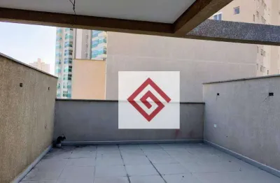 Cobertura com 2 dormitórios à venda, 84 m² por r$ 520.000,00 - campestre - santo andré/sp