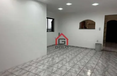 Sobrado à venda, 210 m² por r$ 555.000,00 - vila clarice - santo andré/sp
