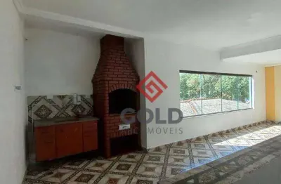 Sobrado com 4 dormitórios à venda, 216 m² por r$ 750.000,00 - campestre - santo andré/sp