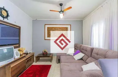 Sobrado com 4 dormitórios à venda, 153 m² por r$ 724.000,00 - vila eldízia - santo andré/sp