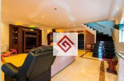 Sobrado à venda, 367 m² por r$ 1.650.000,00 - campestre - santo andré/sp