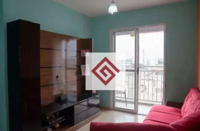 Apartamento à venda, 58 m² por r$ 370.000,00 - vila homero thon - santo andré/sp