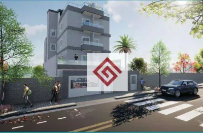 Apartamento com 2 dormitórios à venda, 42 m² por r$ 294.000,00 - jardim utinga - santo andré/sp