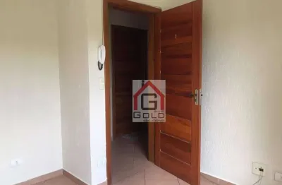 Apartamento com 1 dormitório para alugar, 45 m² por R$ 1.455,00/mês - Vila Camilópolis - Santo André/SP