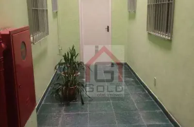Sala para alugar, 40 m² por r$ 850,00/mês - bangu - santo andré/sp