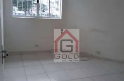 Sala para alugar, 30 m² por r$ 800,00/mês - jardim santo antônio - santo andré/sp