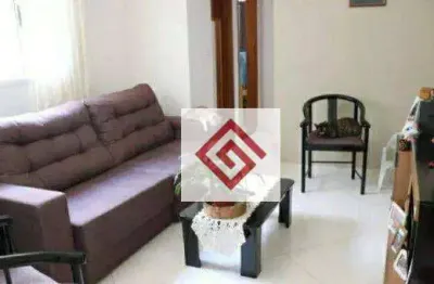 Apartamento à venda, 55 m² por r$ 352.000,00 - vila camilópolis - santo andré/sp