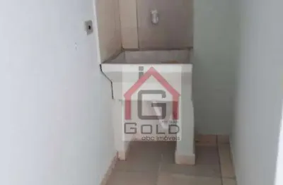 Kitnet com 1 dormitório para alugar, 25 m² por R$ 1.135,01/mês - Vila São Pedro - Santo André/SP