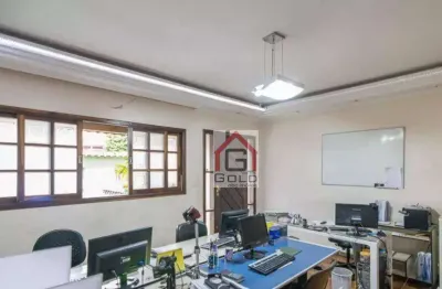 Sobrado com 2 dormitórios à venda, 200 m² por r$ 650.000,00 - bangu - santo andré/sp