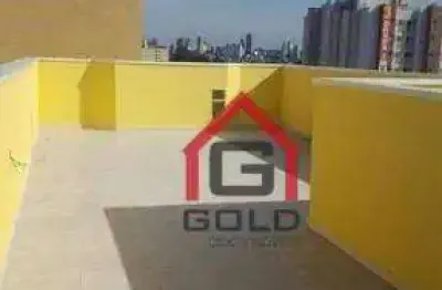 Cobertura com 2 dormitórios à venda, 100 m² por r$ 420.000,00 - vila camilópolis - santo andré/sp