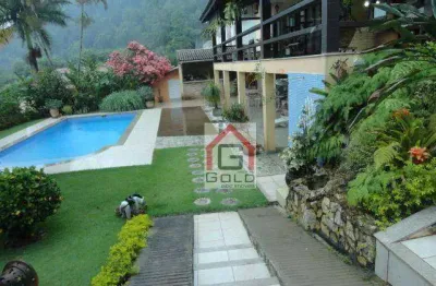 Casa à venda, 600 m² por r$ 4.580.000,00 - guaecá - são sebastião/sp