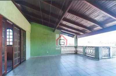 Sobrado à venda, 330 m² por r$ 1.018.000,00 - jardim itapoan - santo andré/sp