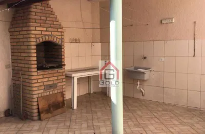 Casa com 3 dormitórios à venda, 120 m² por r$ 530.000,00 - vila camilópolis - santo andré/sp