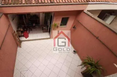 Sobrado à venda, 150 m² por r$ 900.000,00 - vila camilópolis - santo andré/sp