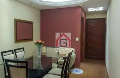 Apartamento com 2 dormitórios à venda, 100 m² por r$ 382.000,00 - vila helena - santo andré/sp