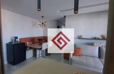 Apartamento com 2 dormitórios à venda, 67 m² por r$ 905.000,00 - olímpico - são caetano do sul/sp