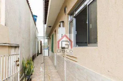 Casa à venda, 225 m² por r$ 780.000,00 - jardim santo antônio - santo andré/sp