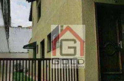 Sobrado à venda, 286 m² por r$ 1.100.000,00 - bangu - santo andré/sp