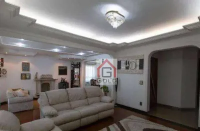 Apartamento com 4 dormitórios à venda, 228 m² por r$ 1.500.000,00 - parque da vila prudente - são paulo/sp