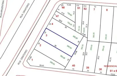 Terreno à venda, 300 m² por r$ 900.000,00 - bangu - santo andré/sp