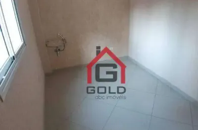 Sala para alugar, 10 m² por r$ 1.567,00/mês - jardim - santo andré/sp