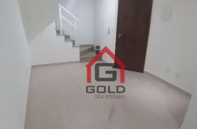 Cobertura com 2 dormitórios à venda, 100 m² por r$ 450.000,00 - bangu - santo andré/sp