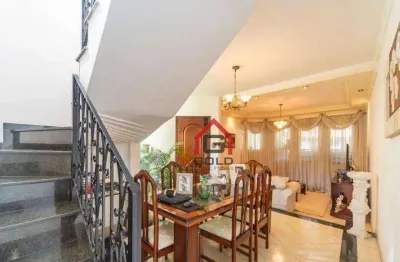 Sobrado com 3 dormitórios à venda, 186 m² por r$ 850.000,00 - vila camilópolis - santo andré/sp