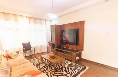 Sobrado à venda, 150 m² por r$ 690.000,00 - vila camilópolis - santo andré/sp