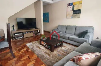 Sobrado com 3 dormitórios à venda, 165 m² por r$ 852.000,00 - jardim - santo andré/sp