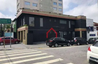 Salão para alugar, 220 m² por r$ 16.597,00/mês - jardim - santo andré/sp