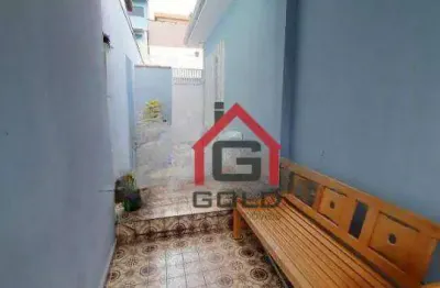 Casa com 2 dormitórios para alugar, 100 m² por r$ 2.000,00/mês - vila camilópolis - santo andré/sp