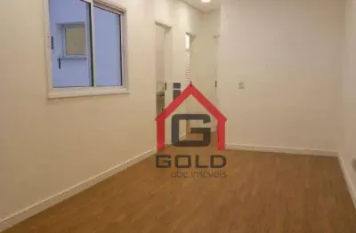 Apartamento à venda, 55 m² por r$ 375.000,00 - vila camilópolis - santo andré/sp