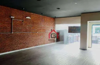 Salão para alugar, 226 m² por r$ 12.855,00/mês - jardim - santo andré/sp