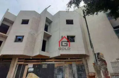 Cobertura com 2 dormitórios à venda, 104 m² por r$ 425.000,00 - vila helena - santo andré/sp