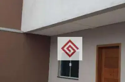 Sobrado à venda, 110 m² por r$ 740.000,00 - jardim santo antônio - santo andré/sp