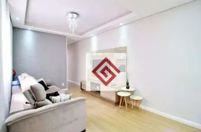 Cobertura à venda, 100 m² por r$ 437.000,00 - vila camilópolis - santo andré/sp