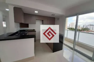 Apartamento com 2 dormitórios à venda, 62 m² por r$ 585.000,00 - jardim - santo andré/sp