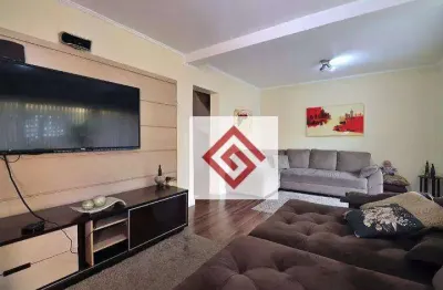 Sobrado à venda, 240 m² por r$ 852.000,00 - vila camilópolis - santo andré/sp