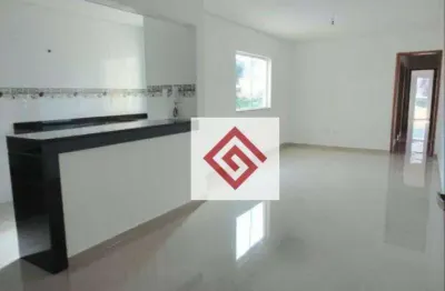 Cobertura à venda, 102 m² por r$ 500.000,00 - vila camilópolis - santo andré/sp