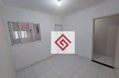 Sala para alugar, 20 m² por r$ 814,00/mês - silveira - santo andré/sp