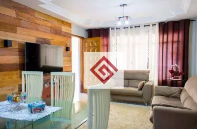 Sobrado à venda, 199 m² por r$ 728.000,00 - vila camilópolis - santo andré/sp