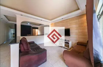 Sobrado à venda, 380 m² por r$ 850.000,00 - jardim rina - santo andré/sp
