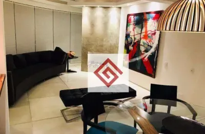 Apartamento com 1 dormitório à venda, 96 m² por r$ 950.000,00 - jardim - santo andré/sp