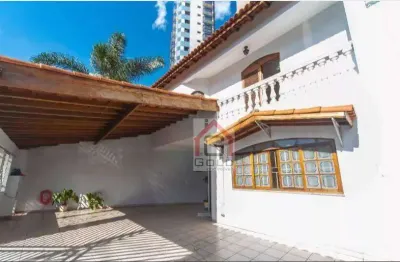 Sobrado com 3 dormitórios para alugar, 117 m² por r$ 3.103,30/mês - bangu - santo andré/sp