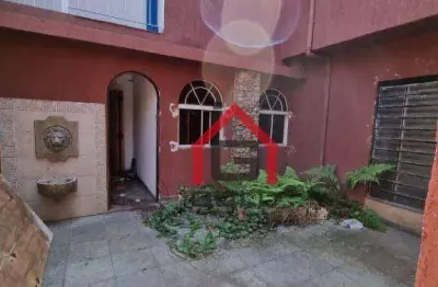 Sobrado à venda, 250 m² por r$ 650.000,00 - jardim - santo andré/sp